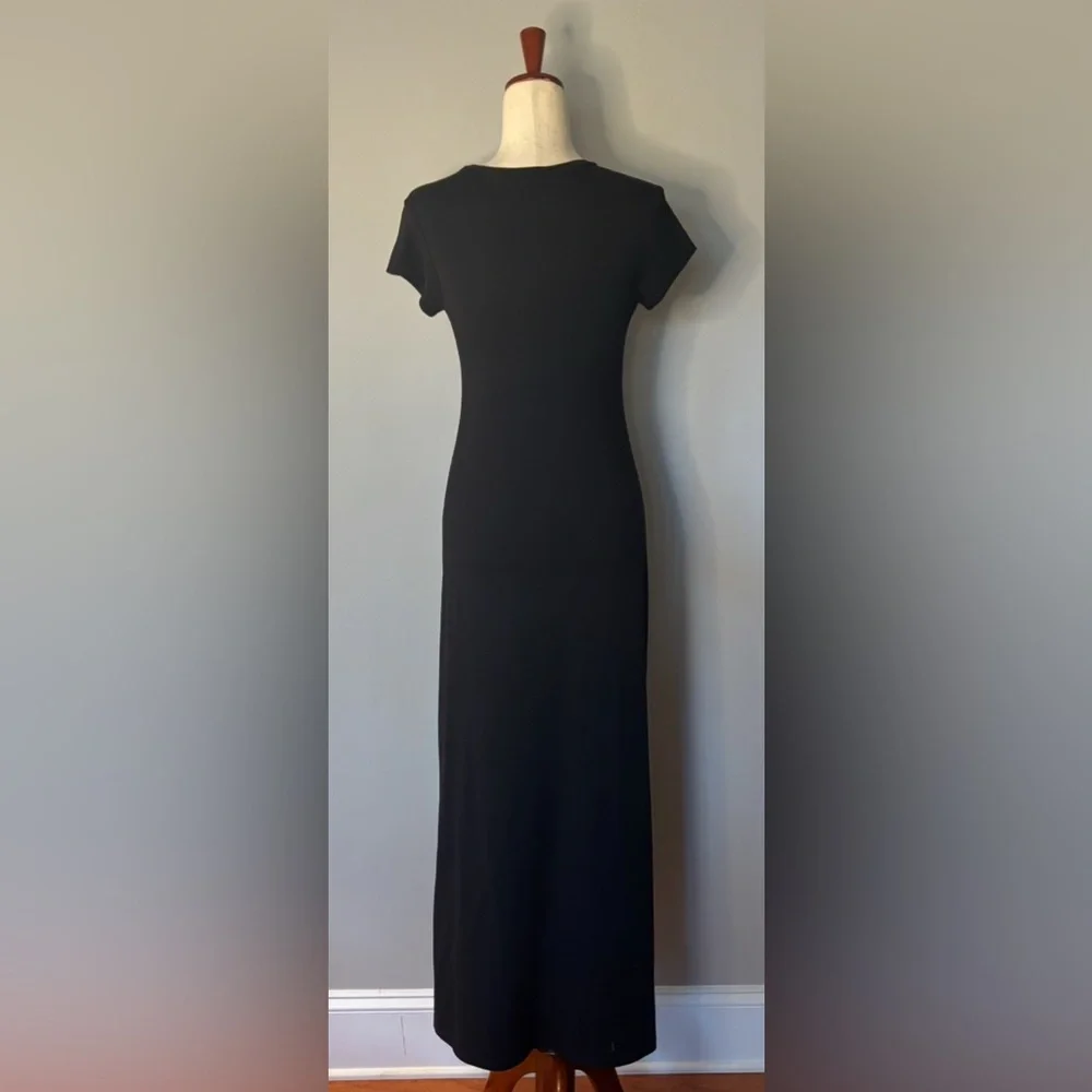 Susana Monaco Black Maxi Dress - Picture 3 of 5